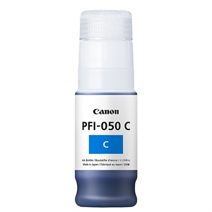 Canon PFI-050 C Cyan, 70 ml blekk